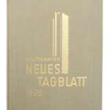 Stuttgarter neues Tagblatt 1928 Zur Weihe des Tagblatt-Turmhauses am 5 - photo 1