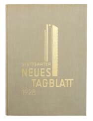 Stuttgarter neues Tagblatt 1928 Zur Weihe des Tagblatt-Turmhauses am 5