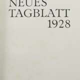 Stuttgarter neues Tagblatt 1928 Zur Weihe des Tagblatt-Turmhauses am 5 - фото 2