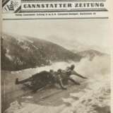 Die Illustrierte Cannstatter Zeitung 3 Sammelbände der Jahrgänge 1926/27/28, je mit zahlr - фото 3