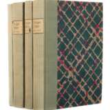 Tübinger Blätter 4 Sammelbände der Jahrgänge 1898-1907, 1908-1928, 1929-1942 und 1943-1951, je mit zahlr - Foto 2