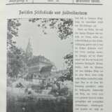 Tübinger Blätter 4 Sammelbände der Jahrgänge 1898-1907, 1908-1928, 1929-1942 und 1943-1951, je mit zahlr - Foto 3