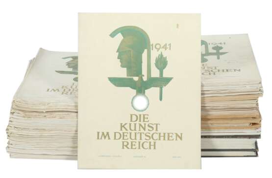 Kunst im Dritten/Deutschen Reich München, Zentralverlag Eher, 68 Bde - photo 1