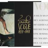 20 Jahre Vogue 1979-1999 Jubiläums-Portfolio mit den schönsten Fotos aus den ersten zwanzig Jahren der deutschen Vogue - Eine Hommage an alle die das Magazin zum Manifest des Glamour machten, München, Condé Nast, 1999, handnum - фото 1