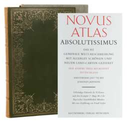 Jansson, Joannes Novus Atlas Absolutissimus