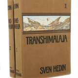 Hedin, Sven Transhimalaya - Entdeckungen und Abenteuer in Tibet, Leipzig, Brockhaus, 1909, 2 Bde - photo 1