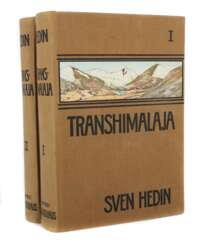 Hedin, Sven Transhimalaya - Entdeckungen und Abenteuer in Tibet, Leipzig, Brockhaus, 1909, 2 Bde