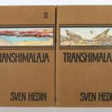 Hedin, Sven Transhimalaya - Entdeckungen und Abenteuer in Tibet, Leipzig, Brockhaus, 1909, 2 Bde - фото 2