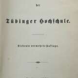 3 Kommersbücher Commersbuch der Tübinger Hochschule, 1886; Allgemeines Deutsches Commersbuch, Lahr, 15 - Foto 2