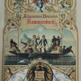 3 Kommersbücher Commersbuch der Tübinger Hochschule, 1886; Allgemeines Deutsches Commersbuch, Lahr, 15 - Foto 3