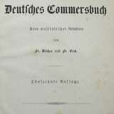 3 Kommersbücher Commersbuch der Tübinger Hochschule, 1886; Allgemeines Deutsches Commersbuch, Lahr, 15 - Foto 4