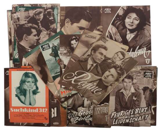 Sammlung Filmprogramme Deutschland, 1950er Jahre, meist ''Das neue Film-Programm'', Sammlung best - photo 1