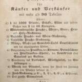 Rise, Chr(istian) Ad(am) Fehlerfreier Faulenzer oder Schnellrechner, Reutlingen, Fleischhauer, 1853, 104 S - Foto 2