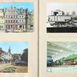Postkartenalbum meist Deutschland, 1880-1970, ca - photo 4