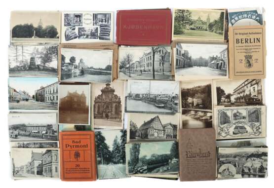 Sammlung Postkarten um 1910/20, Sammlung von ca - photo 1