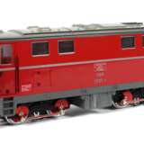 Diesellok LGB Lehmann, Gartenbahn, Spur G (IIm), Modell 2095, Kunststoff, rot, bez - Foto 1