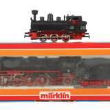 2 Loks Märklin, Spur H0, 1 x Dampflok mit Tender, 3082, BR 41 der DB, schwarz, Guss/Kunsstoff, Betrieb - Foto 1
