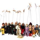14 Marionettenfiguren Tschechoslowakei, ca - photo 1