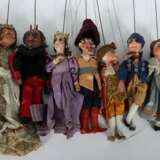 14 Marionettenfiguren Tschechoslowakei, ca - Foto 3