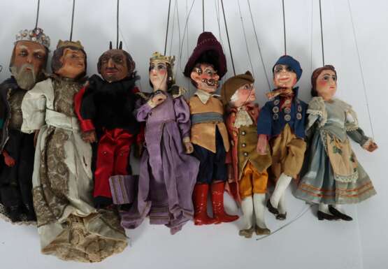 14 Marionettenfiguren Tschechoslowakei, ca - фото 3