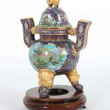 Cloisonné-Weihrauchgefäß China, 20 - photo 3