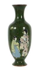 Cloisonné-Vase Japan, nztl