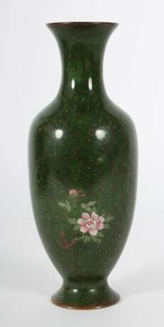Cloisonné-Vase Japan, nztl - Foto 3