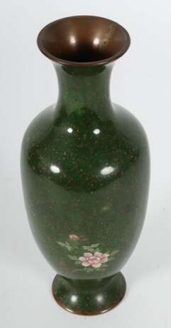 Cloisonné-Vase Japan, nztl - фото 4