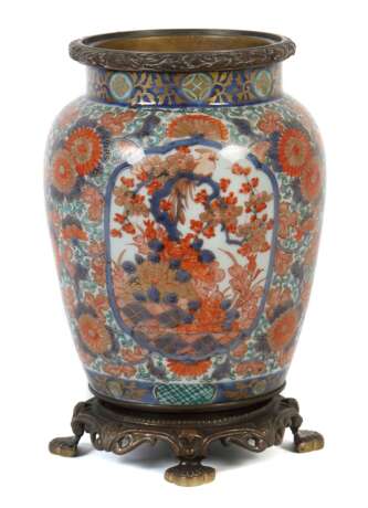 Vase im Imari-Stil wohl China, 20 - Foto 1