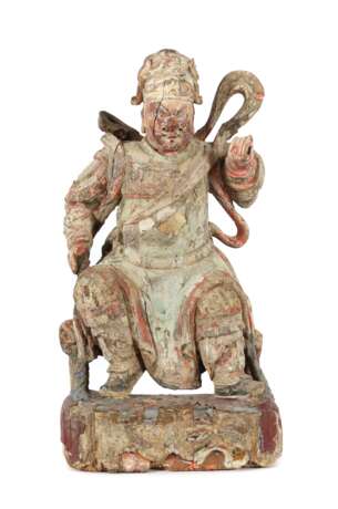 Figur des Guan Yu China, 18 - photo 1