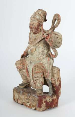 Figur des Guan Yu China, 18 - photo 2