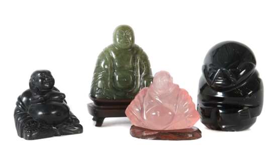 4 Buddhafiguren u - Foto 1