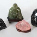 4 Buddhafiguren u - photo 2