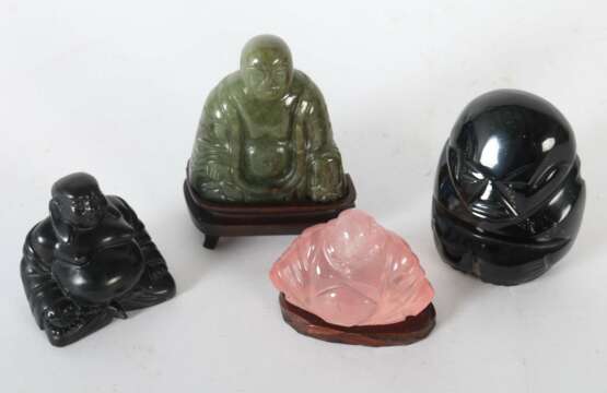 4 Buddhafiguren u - photo 2