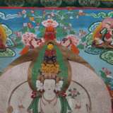 Thangka mit Buddha Avalokiteshvara Tibet, 20 - photo 4