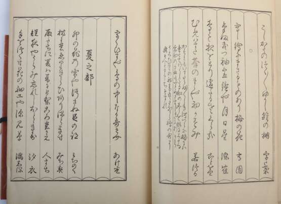 Konvolut Kalligraphien Japan, 20 - Foto 4