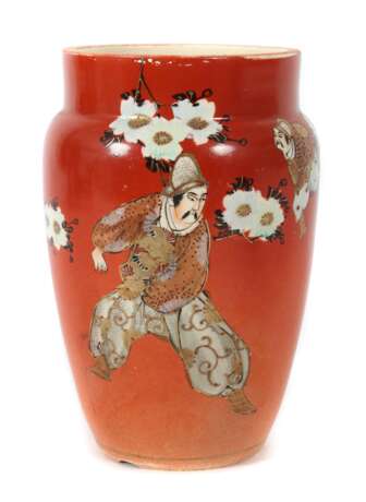 Satsuma-Vase als Lampenfuß Japan, 20 - фото 1