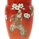 Satsuma-Vase als Lampenfuß Japan, 20 - photo 1