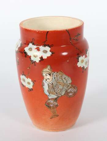 Satsuma-Vase als Lampenfuß Japan, 20 - Foto 2