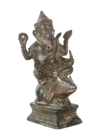 Ganesha auf Ratte wohl Kambodscha, 19 - фото 1