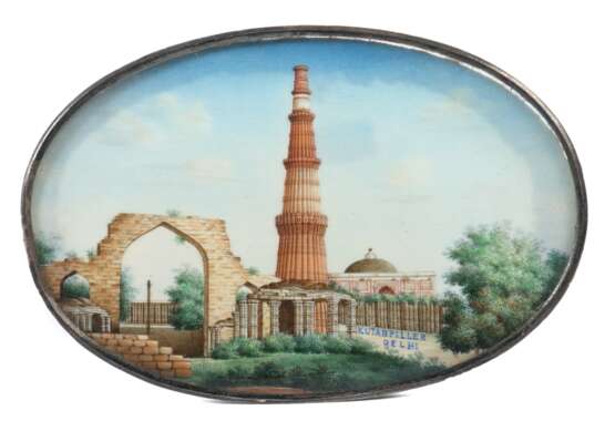 Miniatur der Eisernen Säule Indien, 2 - фото 1