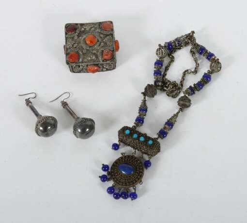 Konvolut Schmuck wohl turkmenisch, nztl - photo 1