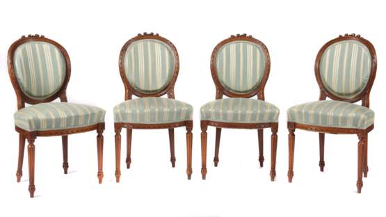 Sitzgruppe im Louis XVI-Stil Ende 19 - фото 2