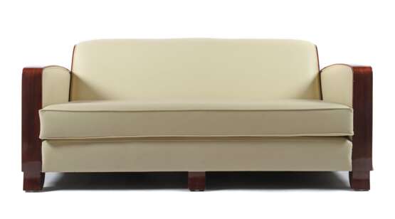 Art Déco-Sofa mit zwei Sessel 2 - Foto 3