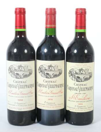 3 Flaschen Château La Tour Figeac Saint-Émilion, Grand Cru Classé, 1978er JG, wohl 12,5-13,5% vol - фото 1