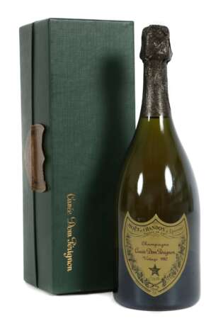 Cuvée Dom Pérignon Moët & Chandon, Champagner, 1982er JG, 12,5% vol - photo 1
