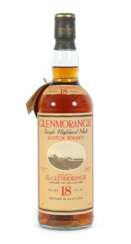 Glenmorangie Single Highland Malt, Scotch Whisky, 18 years old, 43% vol
