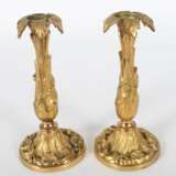 Paar bronze d'oré-Leuchter 19 - Foto 2