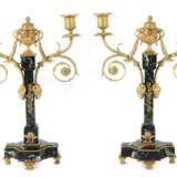 Paar Kerzenständer im klassizistischen Stil Frankreich, 2 - Foto 1