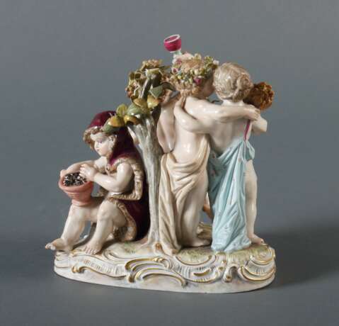 Kaendler, Johann Joachim Fischbach 1706 - 1775 Meissen, Bildhauer, Hauptplastiker der Meissener Porzellanufaktur - photo 3